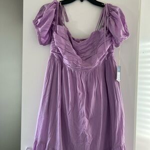 Universal Thread Dress (light lavender) new never worn